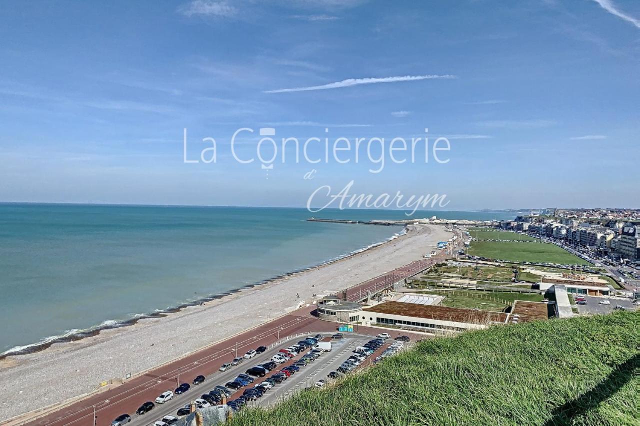 Dm20 - Les Arcades Vue Sur Le Port Apartment Dieppe Exterior photo