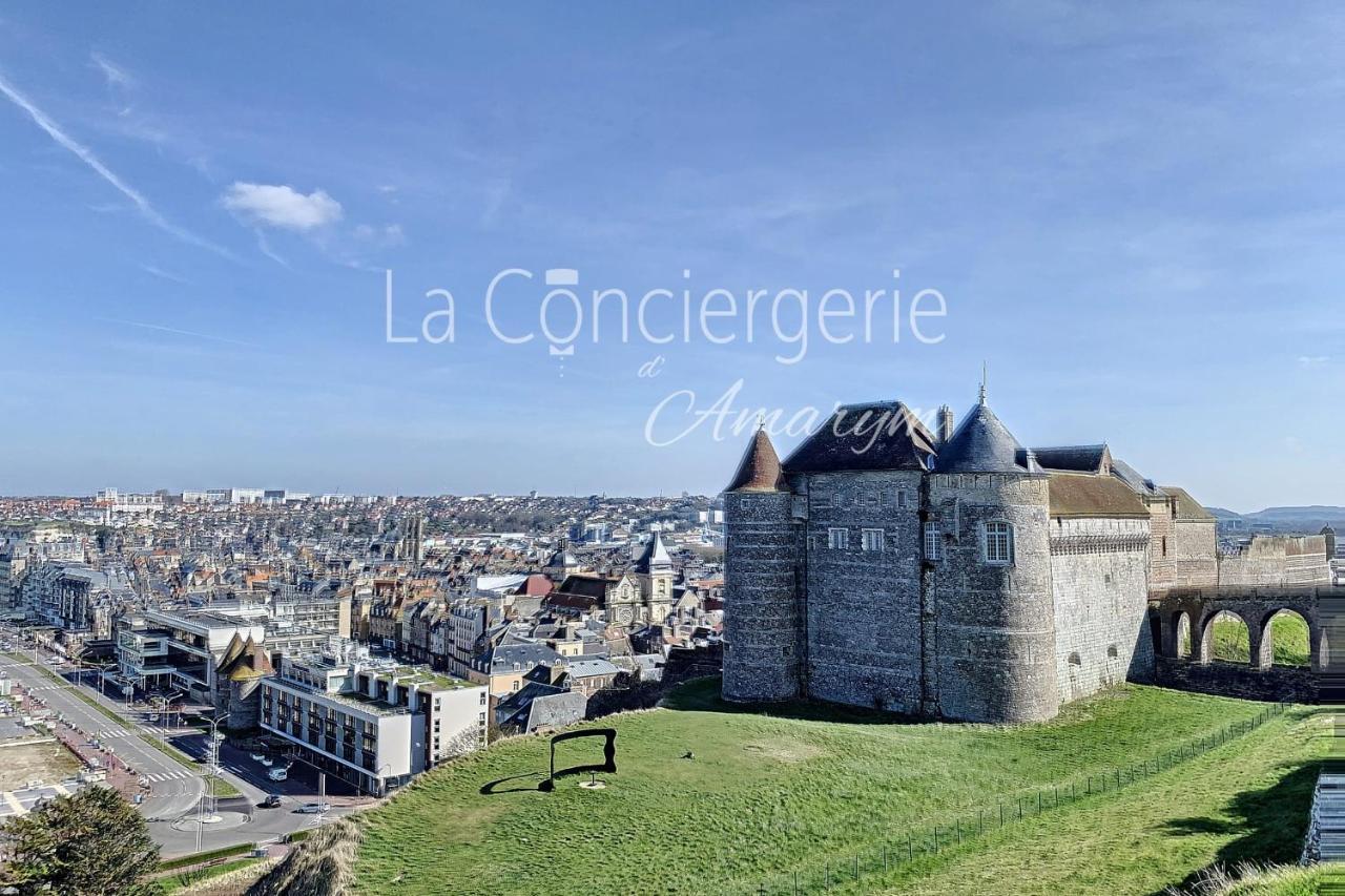 Dm20 - Les Arcades Vue Sur Le Port Apartment Dieppe Exterior photo