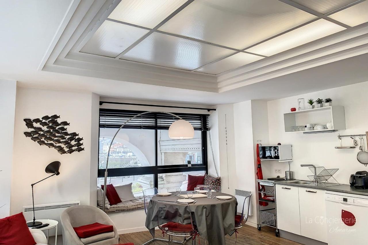 Dm20 - Les Arcades Vue Sur Le Port Apartment Dieppe Exterior photo